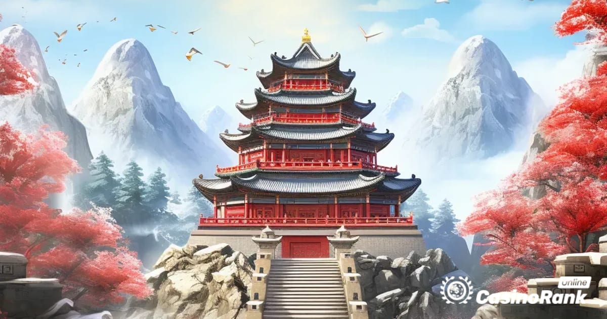 Yggdrasil Invites Players to Ancient China to Grab National Treasures in GigaGong GigaBlox