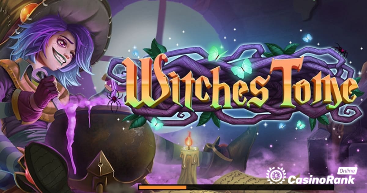 Win Charming Rewards in Habanero's Witches of Tome Slot Game